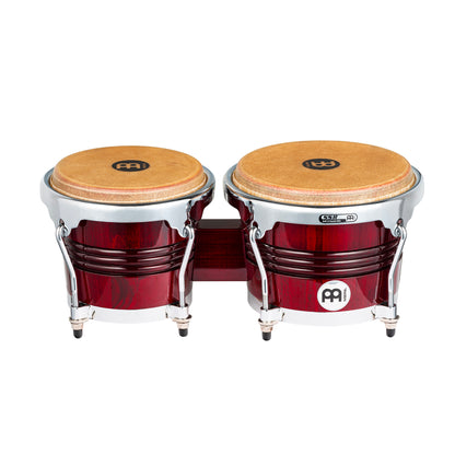 Bongos Meinl Marathon Exclusive 6" 3/4 & 8" Bordeaux Chromé