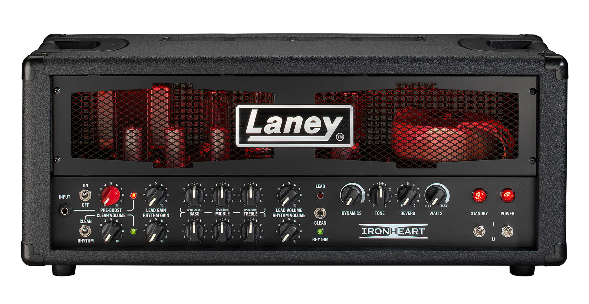Tête amplifiée à lampes 120W (4x6L6), fabriquée en Angleterre, 20 kg
