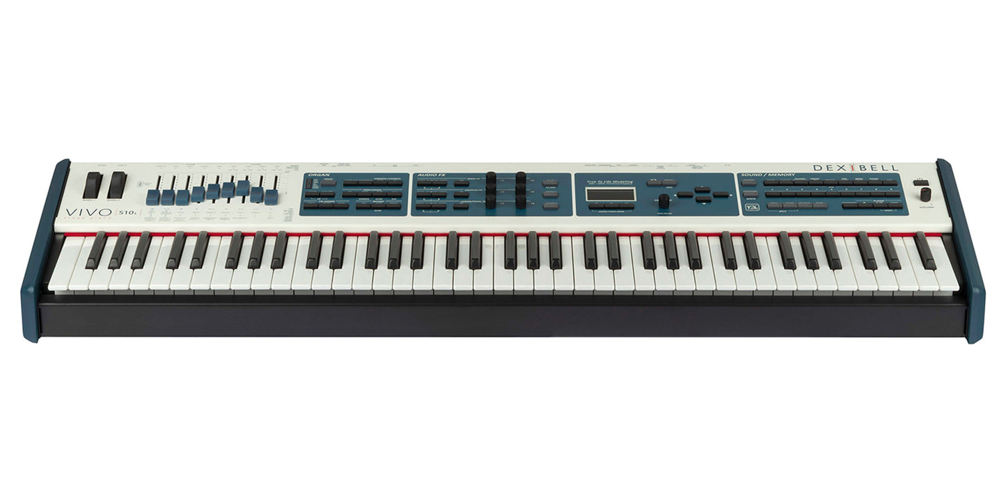 Piano numérique de scène Dexibell Vivo S10L | 76 notes, toucher dynamique