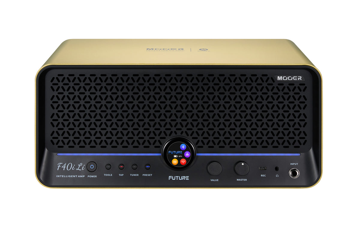 MOOER F40ILI-GD AMPLI F40I LI 40W DORE
