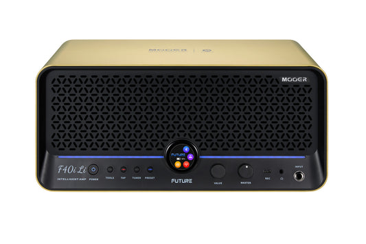 MOOER F40ILI-GD AMPLI F40I LI 40W DORE