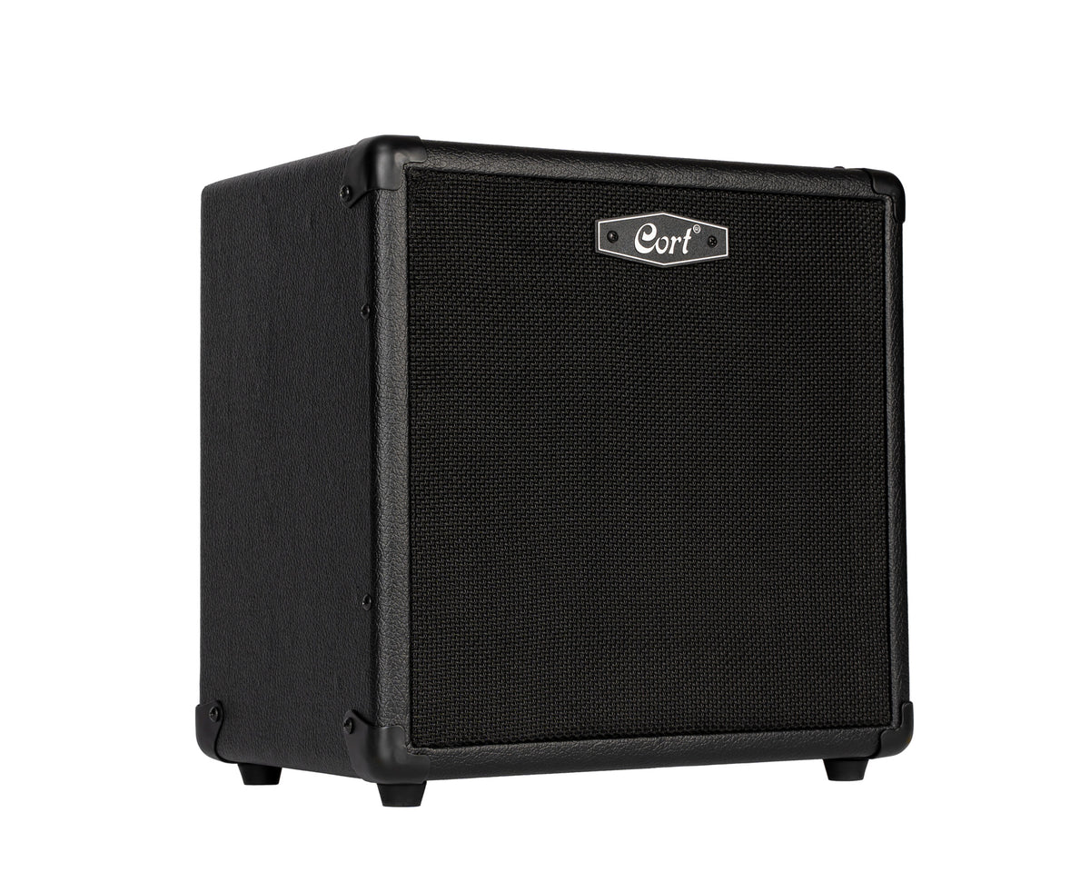 Ampli basse CM20B, 20W, HP 8", égaliseur 3 bandes, bouton Mode, poids: 6 kg, noir