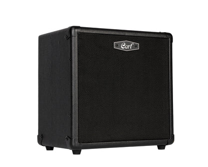 Ampli basse CM20B, 20W, HP 8", égaliseur 3 bandes, bouton Mode, poids: 6 kg, noir