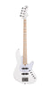 Cort Basse Elrick NJS 4 Blanc Brillant