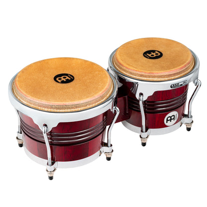 Bongos Meinl Marathon Exclusive 6" 3/4 & 8" Bordeaux Chromé