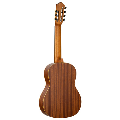 R133-7, modèle 7 cordes, table épicéa massif, fond & éclisses sapele, manche nato (sillet 60 mm), housse, naturel satiné