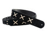 Righton Courroie Guitare Legend DG Noir