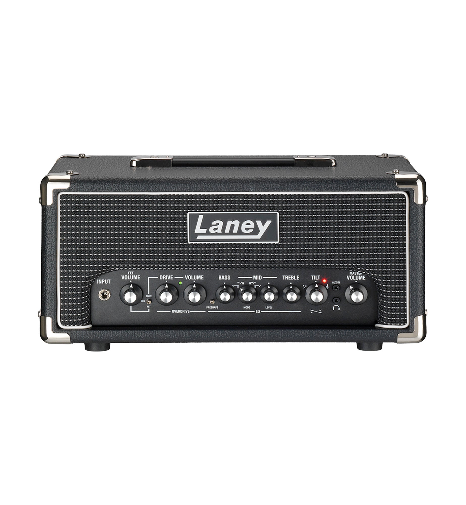 Tête basse DBF200H, amplification 200W Class D, 2 canaux (FET/DRIVE), EQ 3 bandes, TILT et PRESHAPE, noir