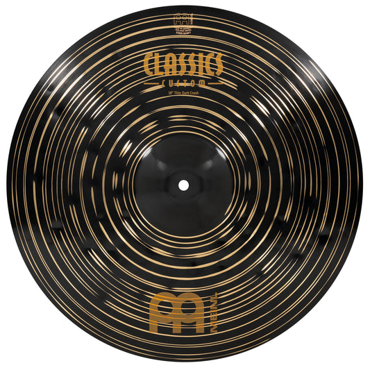CRASH MEINL C.CUSTOM 18" DARK THIN