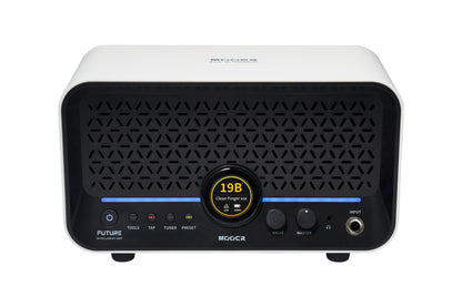 Ampli F15i Li, 15W, écran tactile, 55 modélisations d'amplis, 69 effets, batterie rechargeable, Bluetooth, USB-C, blanc