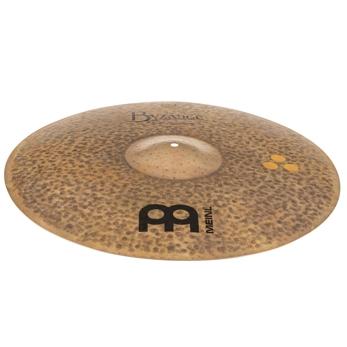 CRASH RIDE MEINL BYZANCE 21" DOUBLE DOWN SIGNATURE MATT HALPERN