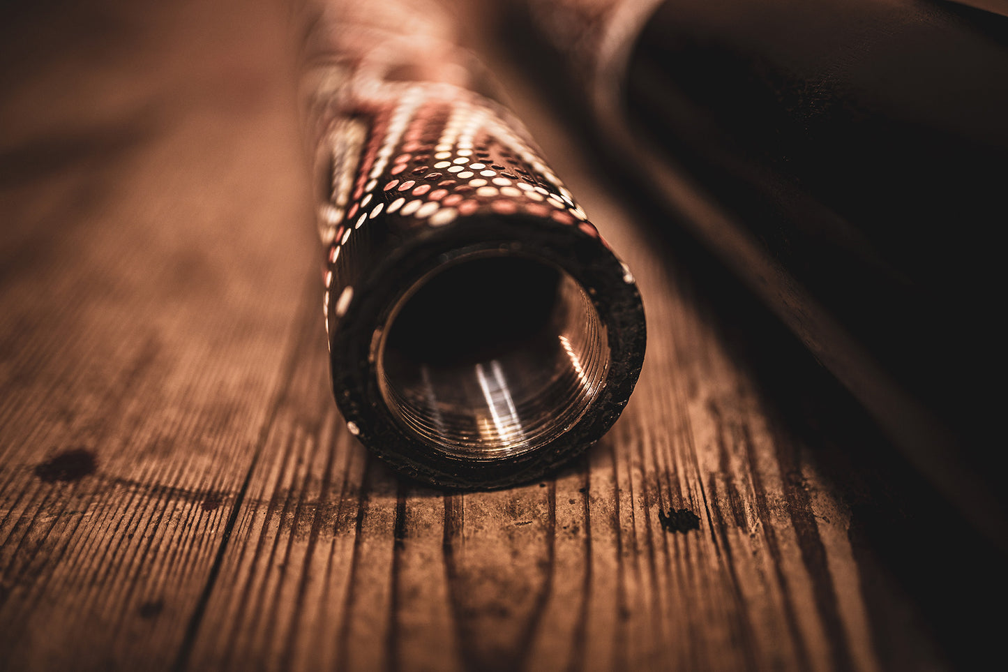 Didgeridoo Meinl Sonic Energy Sliced ​​Pro. Accordage en Mi.