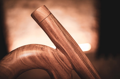 Didgeridoo Pro Meinl Sonic Energy en forme de S. Accordage en Ré.