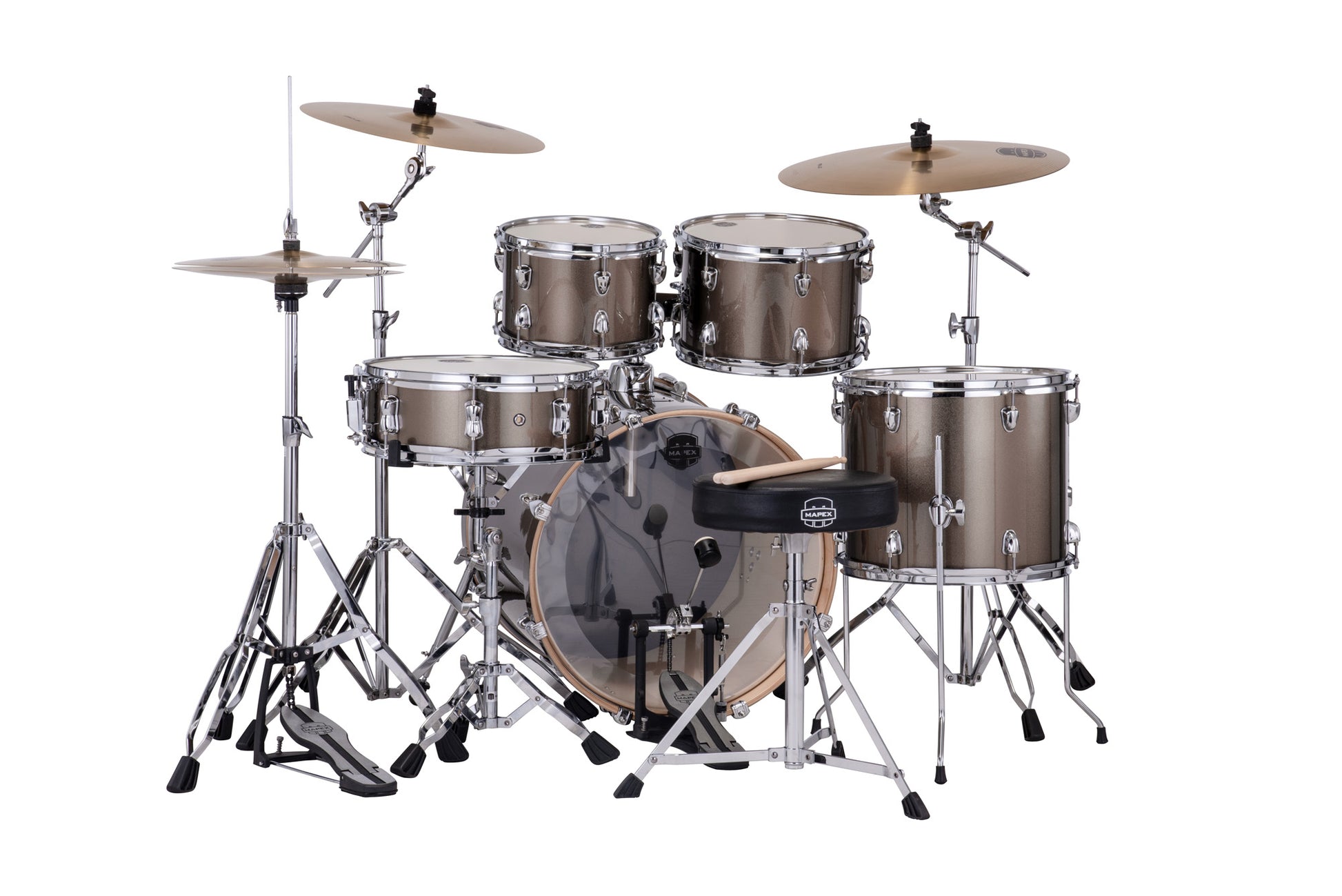 MAPEX VENUS FUSION 20 5F COPPER METALLIC