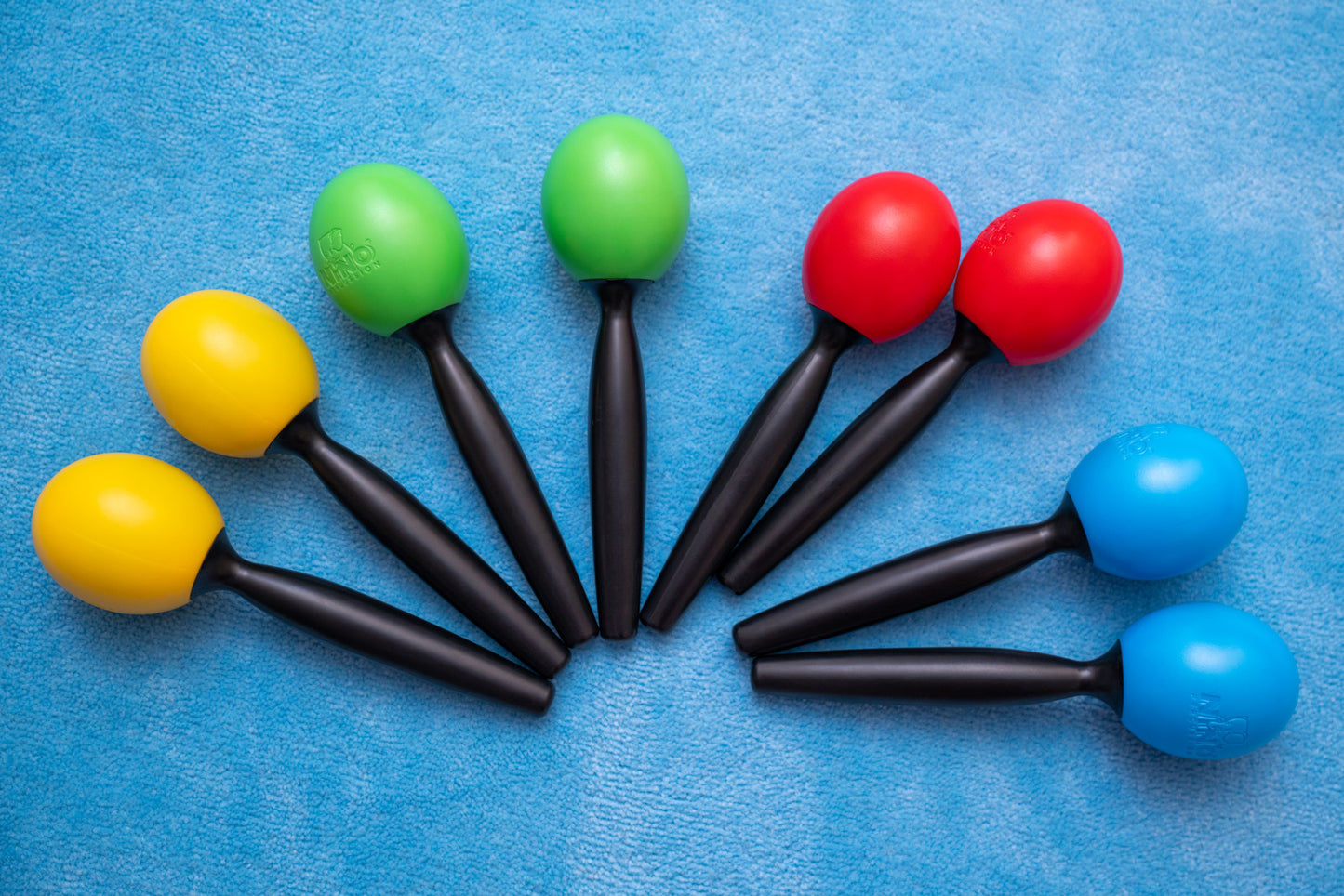 MARACAS NINO MEDIUM rouge EN ABS