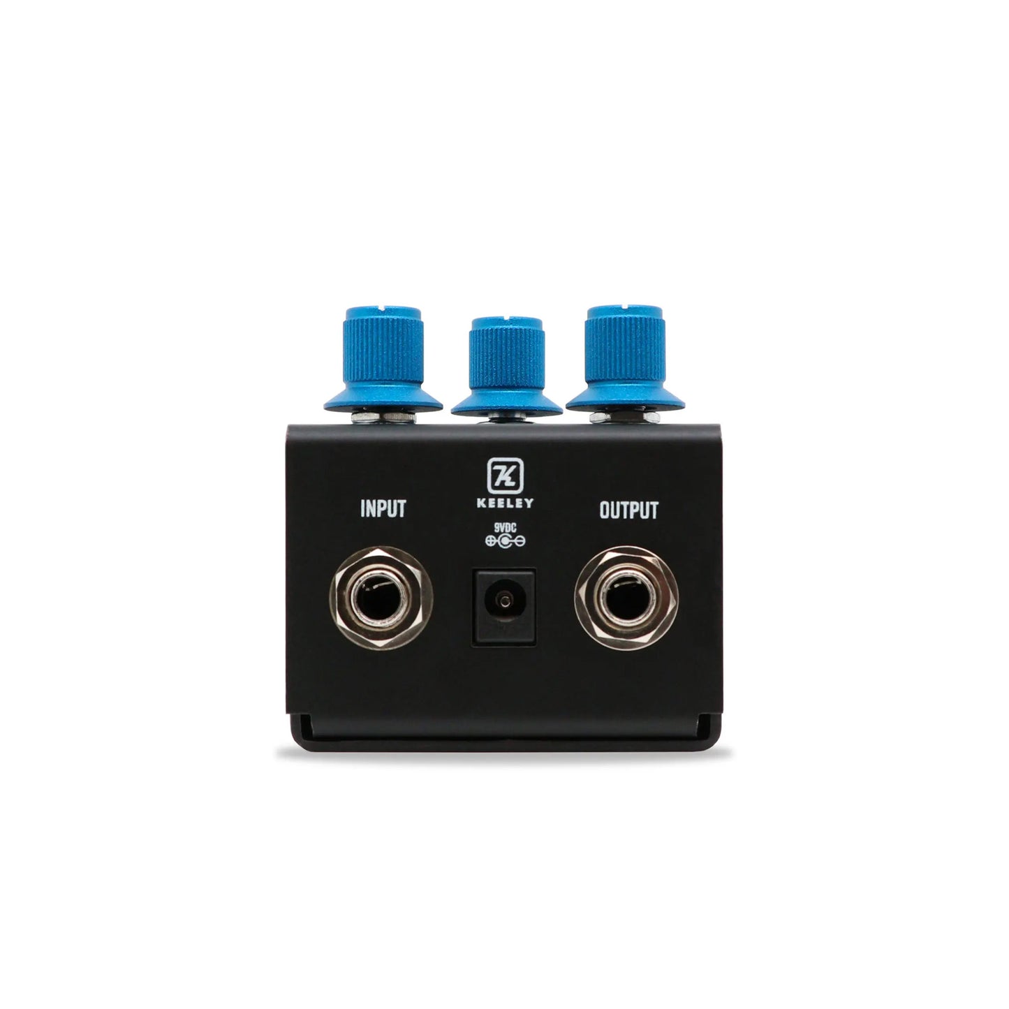 Pédale BLUES DISORDER, overdrive et distortion basée sur deux pédales légendaires, 100% analogique, noir et bleu