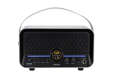 Ampli F15i Li, 15W, écran tactile, 55 modélisations d'amplis, 69 effets, batterie rechargeable, Bluetooth, USB-C, blanc