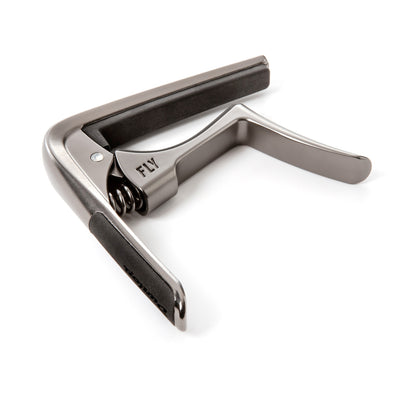 Capodastre pour guitare électrique/acoustique TRIGGER FLY, gun metal