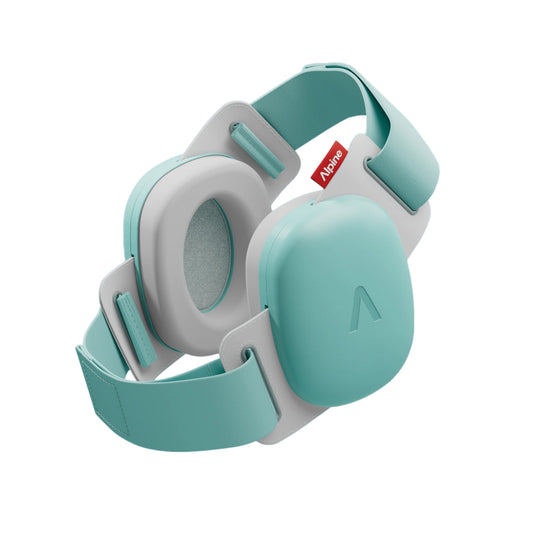 ALPINE MBABY-ABL CASQUE MUFFY BABY BLEU FRESH AQUA