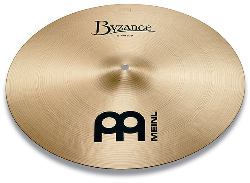 Crash Traditional 17", Thin, Alliage bronze B20, Martelée à la main, Finition traditionnelle