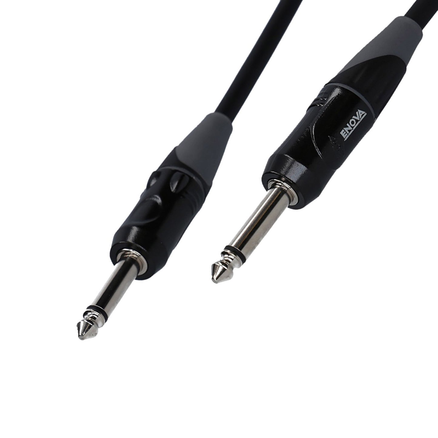 Câble instrument Jack/Jack, 1 mètre, noir