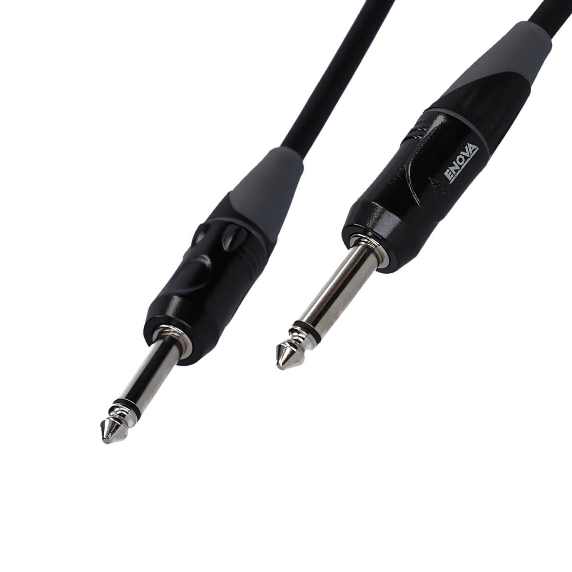 Câble instrument Jack/Jack, 1 mètre, noir
