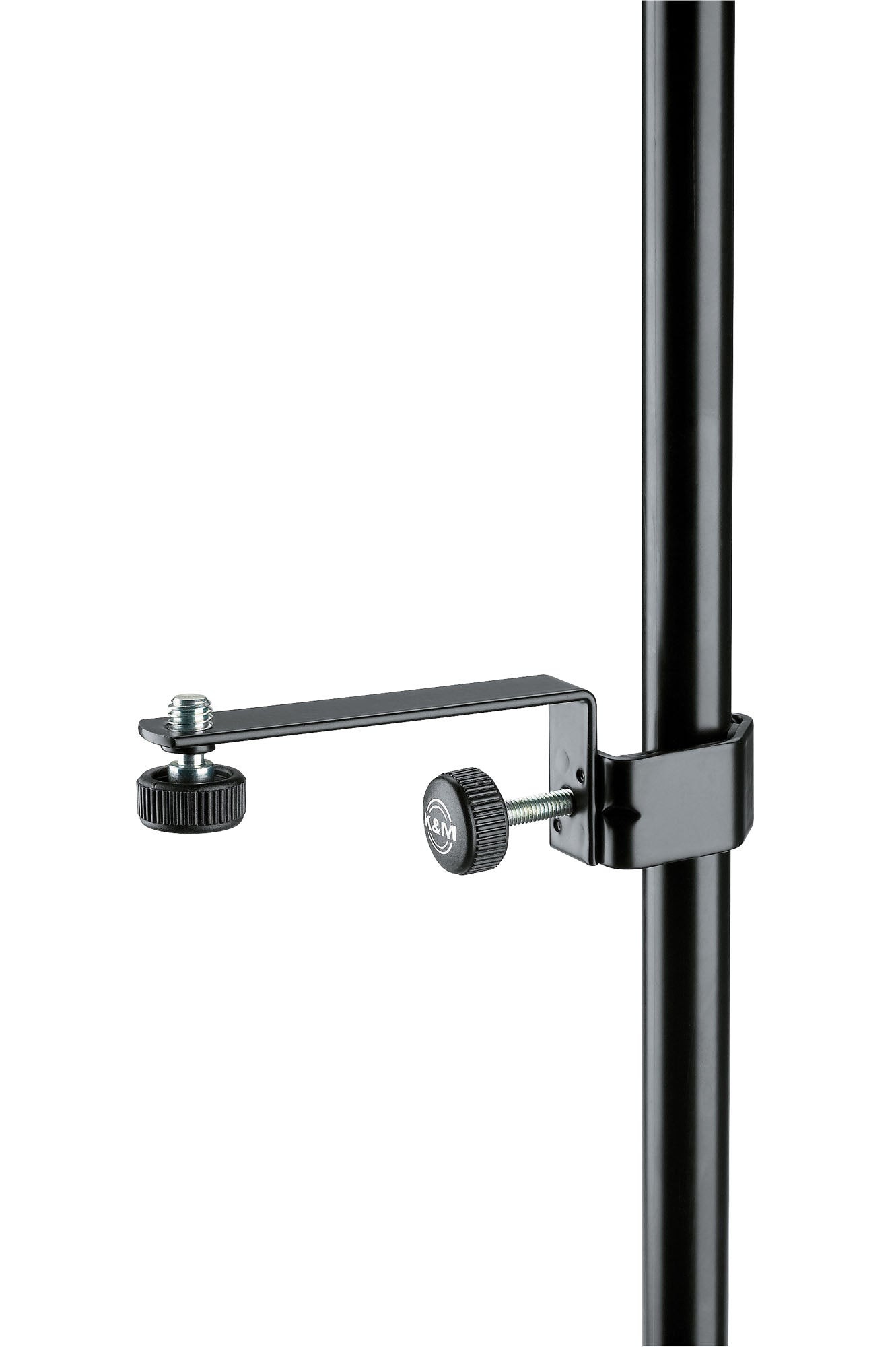Fixation pour micro, sur tube