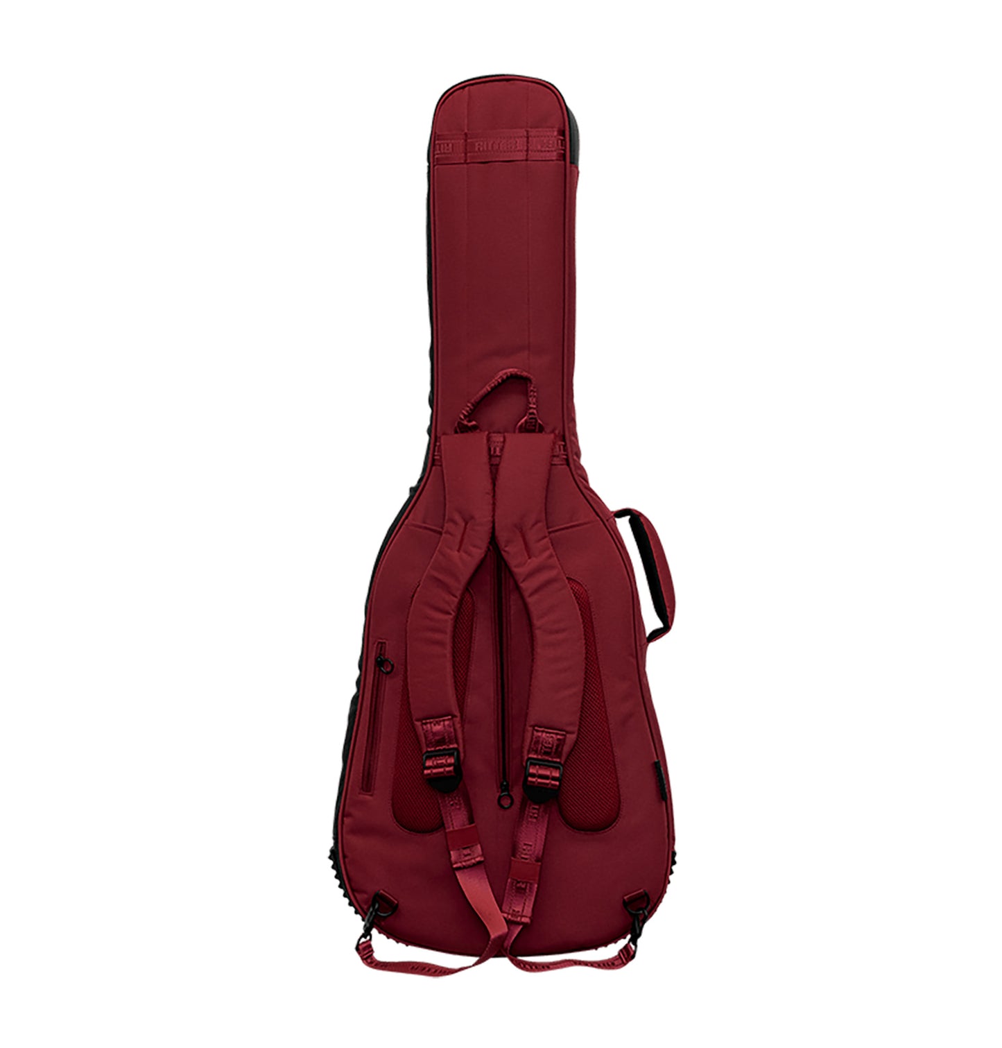 Housse AROSA 5 pour guitare classique 4/4, rouge