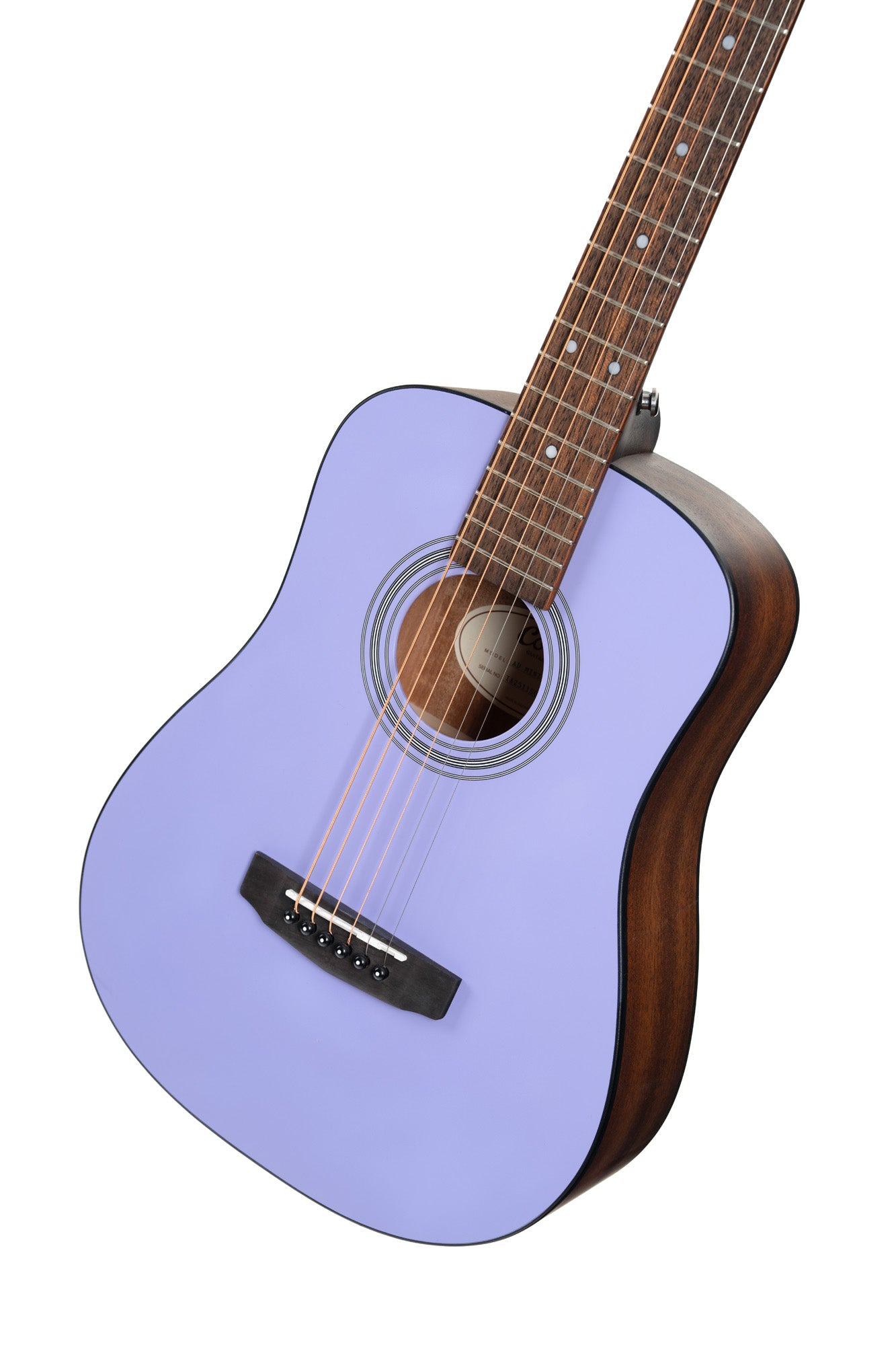 CORT ADMINIBOPLV GUITARE AD MINI OP LAVENDER, HOUSSE