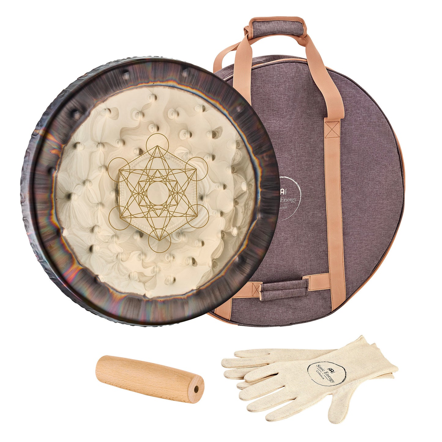 Gong Meinl Sonic Energy METATRON'S CUBE 22", Série 'SOUNDSCAPE'