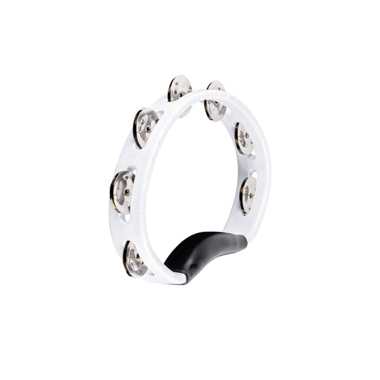 TAMBOURIN MEINL ABS DEMI LUNE 1R CYMB BL