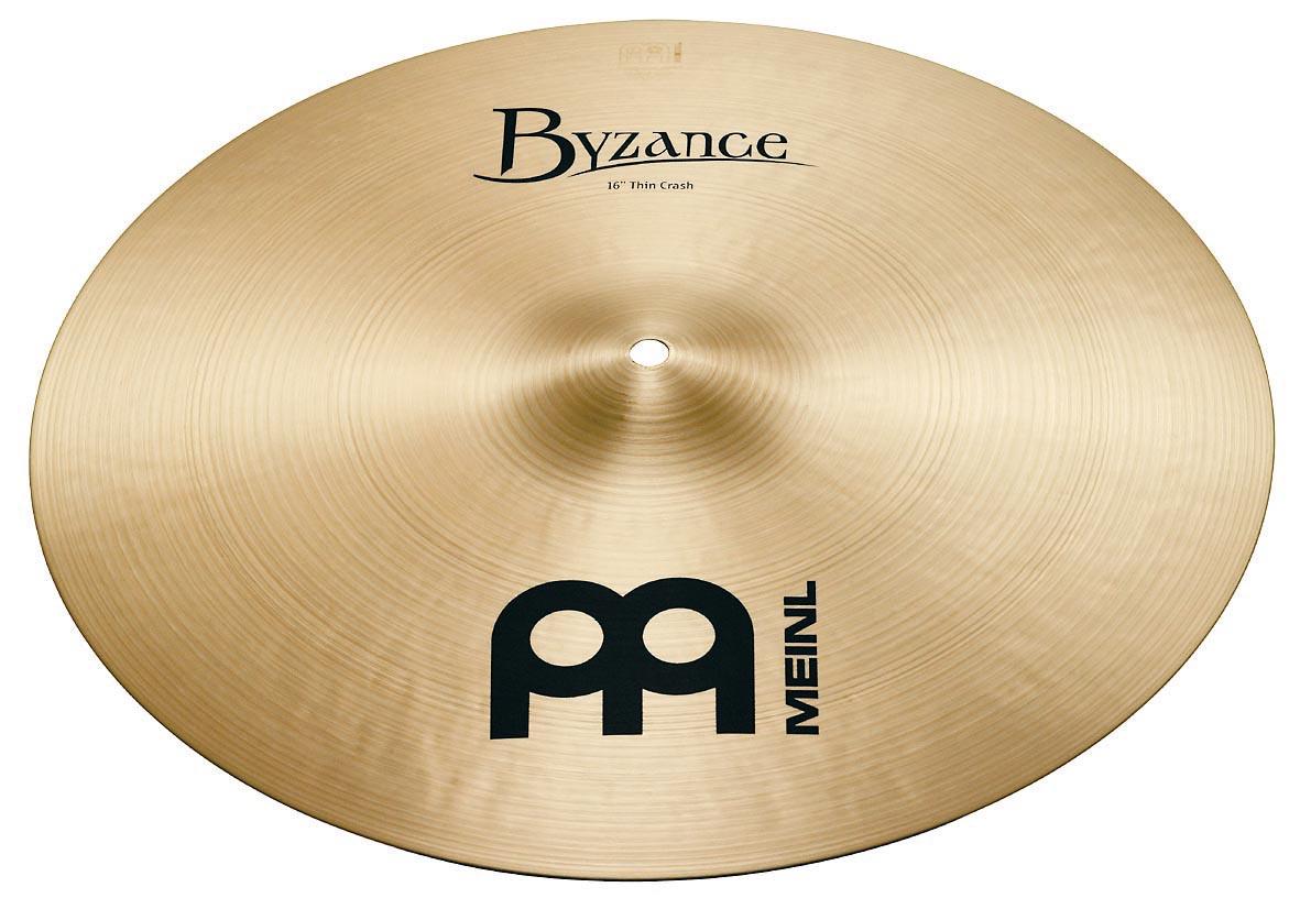 Crash Traditional 16", Thin, Alliage bronze B20, Martelée à la main, Finition traditionnelle