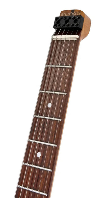 MOOER MHL50-BWG GUITARE BLACK WHITE GRADIENT