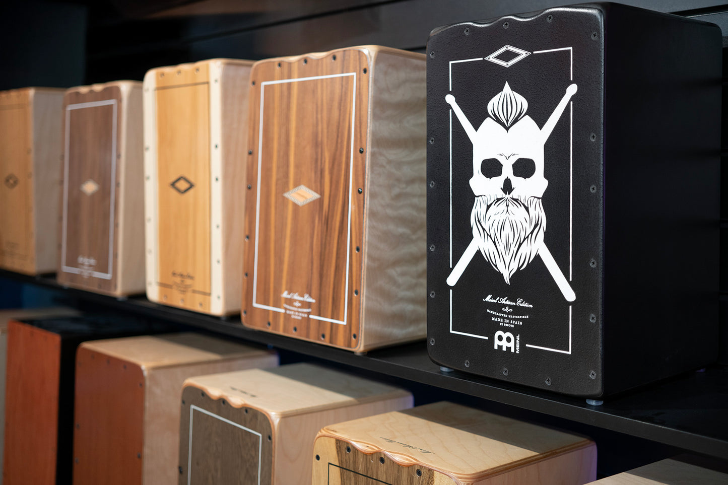 MEINL AETLEES CAJON ARTISAN TANGO EL ESTEPARIO