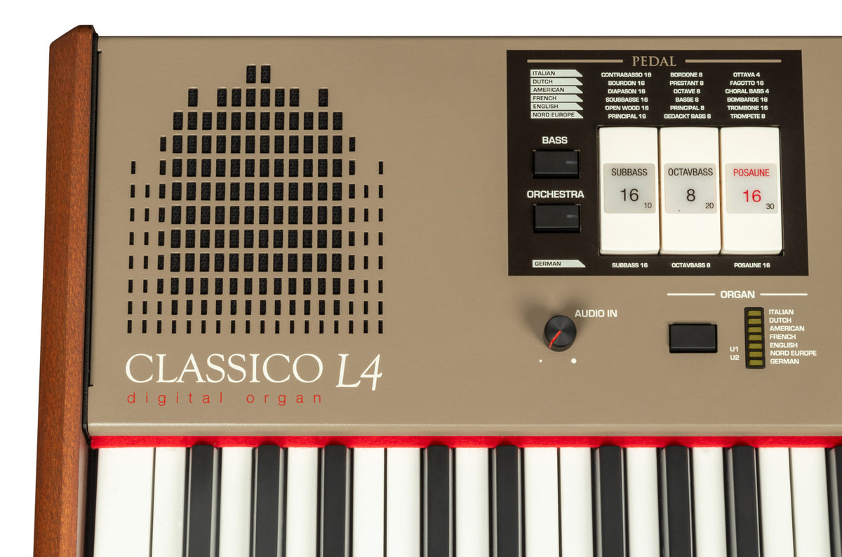 DEXIBELL CLASSICOL4 ORGUE NUMERIQUE CLASSICO L4