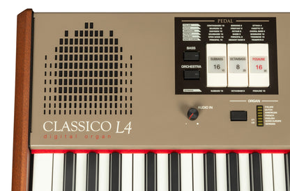 DEXIBELL CLASSICOL4 ORGUE NUMERIQUE CLASSICO L4