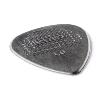 Sachet de 12 médiators Max-Grip 100 (noir)