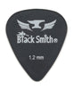 Black Smith Sachet 10 Mediators 1,2mm Noir