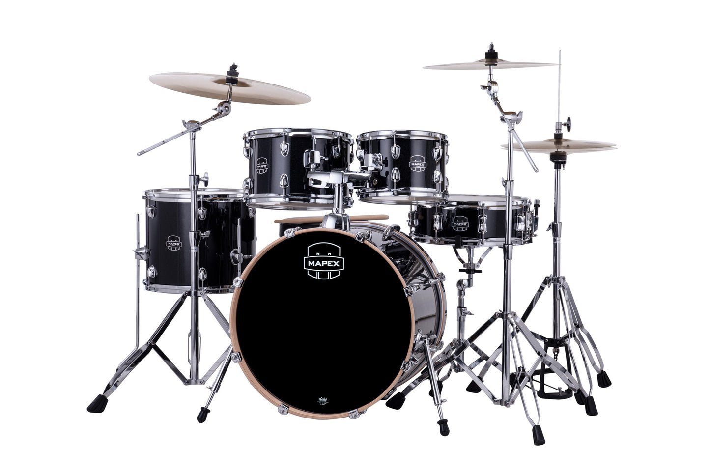 MAPEX VENUS FUSION 20 5F BLACK GALAXY SPARKLE