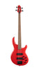 Cort basse C4DLX-CRD Candy Red
