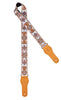 Ortega Sangle Coton Motif Classic White