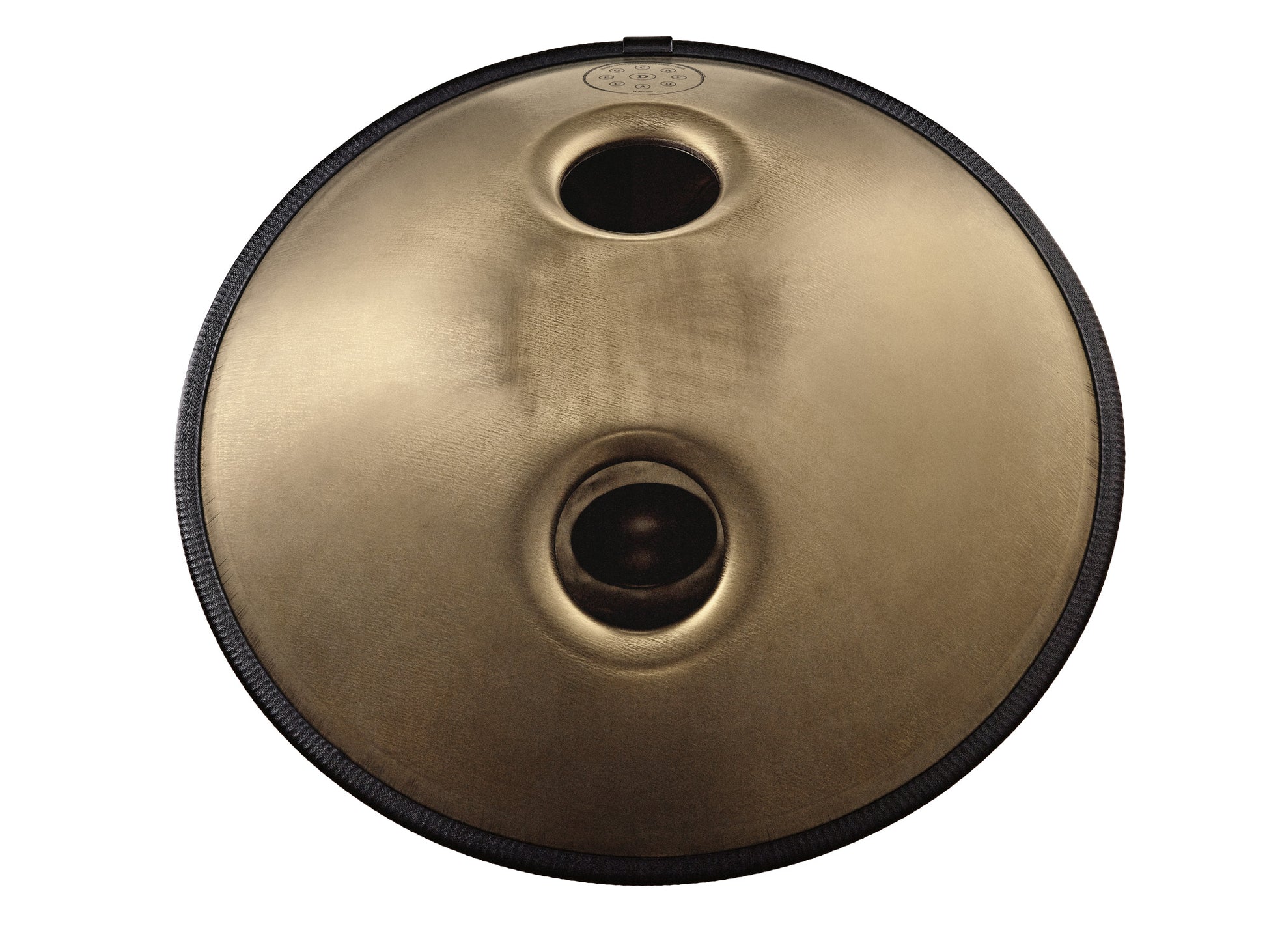 Hanpan Meinl Sonic Energy 22"(55,88cm), 9 sons, accordage en Ré, Vintage Gold.