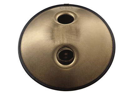 Hanpan Meinl Sonic Energy 22"(55,88cm), 9 sons, accordage en Ré, Vintage Gold.