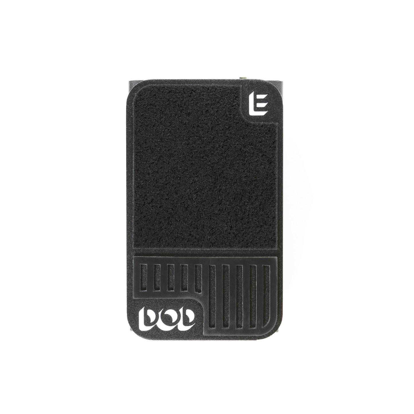Pédale MINI EXPRESSION, pédale d'expression ultra compacte, châssis métal, noir