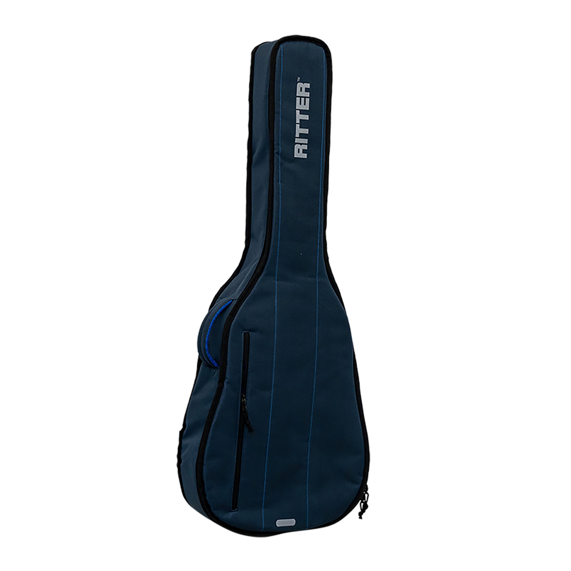 Housse EVILARD 1 pour guitare classique 4/4, bleu