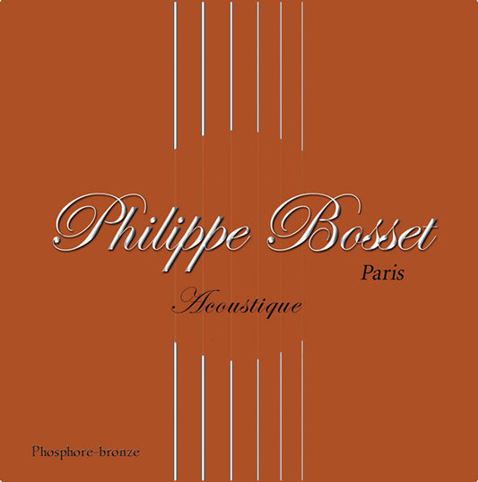 Corde pour acoustique 025w, phosphore bronze