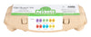 Nino SET18 Assortiment 12 Oeufs-Shaker Soft