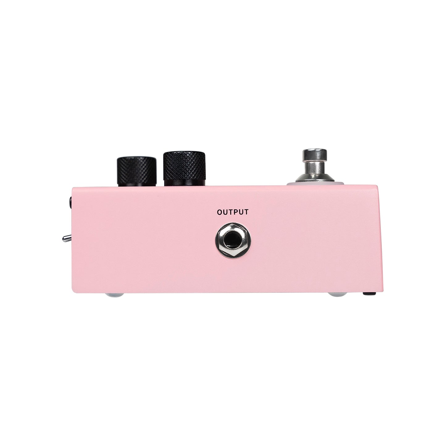 Pédale AUTUNER, processeur vocal MVP1, mode synthétiseur, boîtier métal, rose