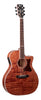 Cort GA5F Acajou Flammé Open pore