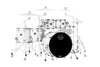 Mapex Saturn Studioease Satin White